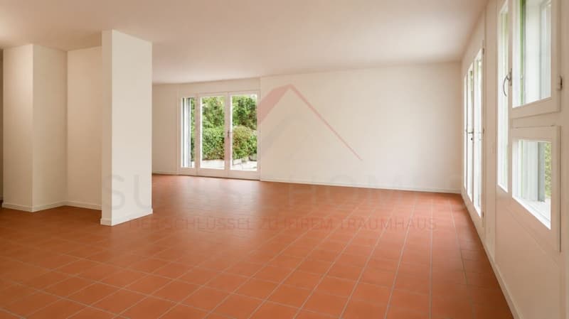 Mehr als nur eine Gartenwohnung - 2.5 Zimmer mit Potenzial für mehr! (6)