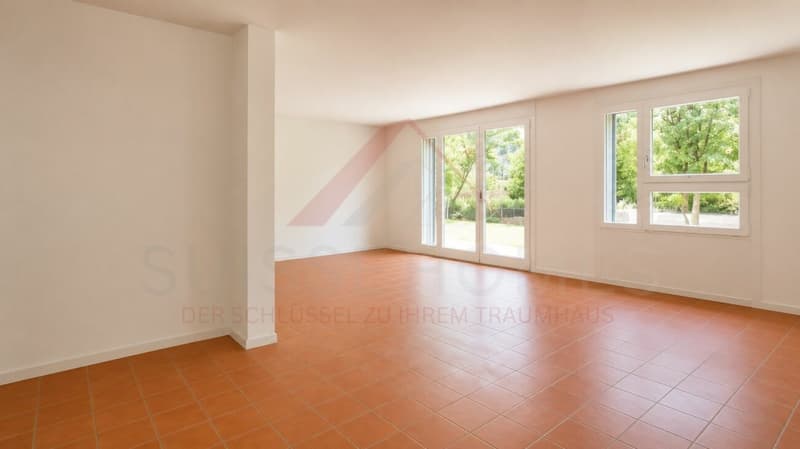 Mehr als nur eine Gartenwohnung - 2.5 Zimmer mit Potenzial für mehr! (3)