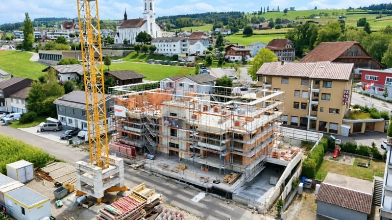 Wohnen über dem Alltag - exklusive 5.5-Zimmer-Neubauwohnung mit Seepanorama (5)