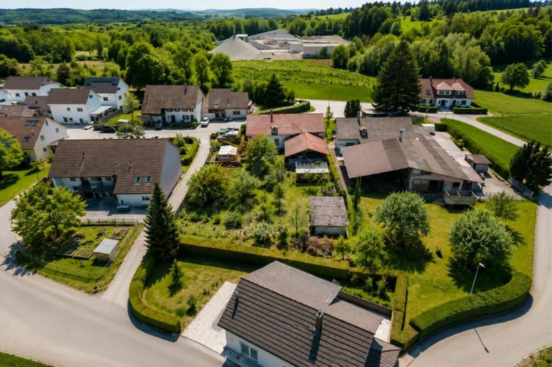 680 m² Platz für Ihre Wohnträume - sonniges Bauland in Gunzgen (3)