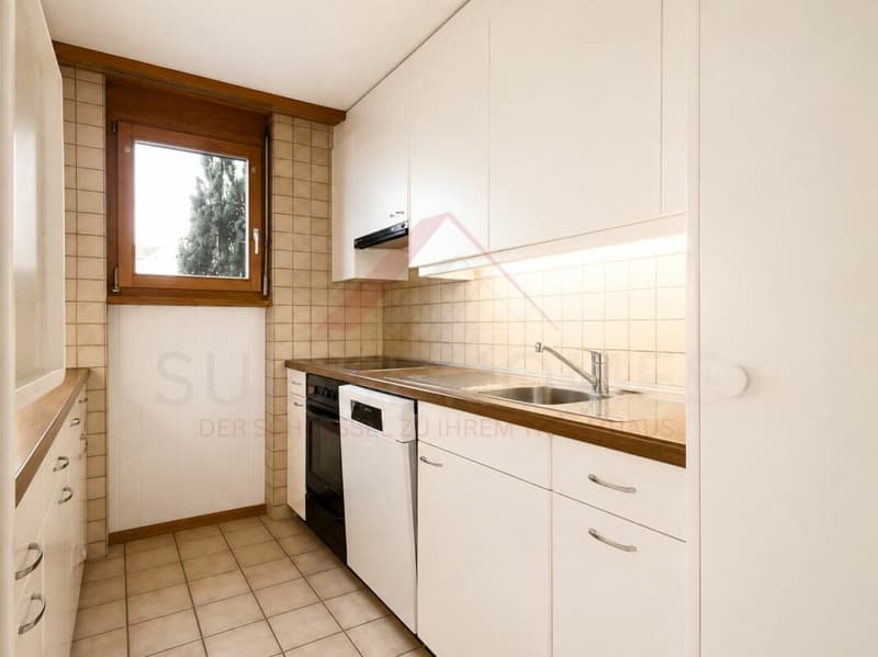 Bergpanorama zum Verlieben - 4.5 Zimmer mit 2 Balkonen & Schwedenofen (8)