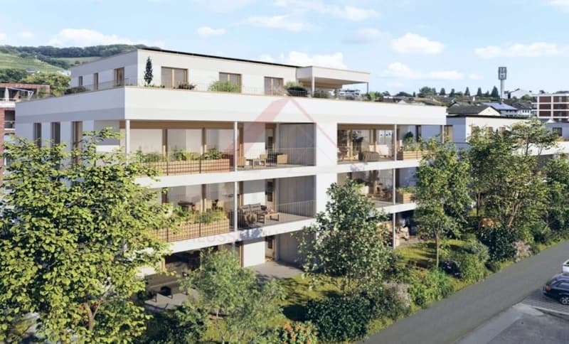 Letzte Chance auf Gartenglück - 4.5-Zimmer-Neubauwohnung in Döttingen (1)