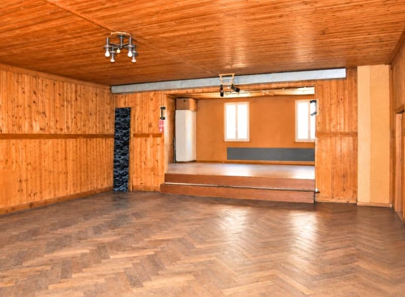 Wohnen, Gastgeben, Investieren - vielseitige Liegenschaft mit Restaurant & 2 Wohnungen (4)