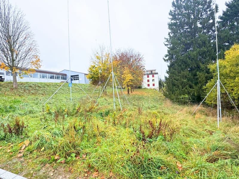 11 appartements PPE à réaliser - terrain de 1'943 m² avec projet approuvé (2)