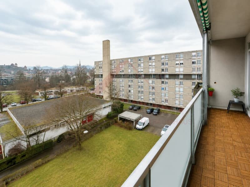 Über den Dächern von Burgdorf - 3.5 Zimmer mit Aussicht zum Verlieben (4)