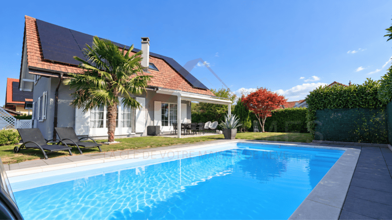 Un air de vacances chez soi - villa rénovée de 5.5 pièces avec piscine & photovoltaïque (1)