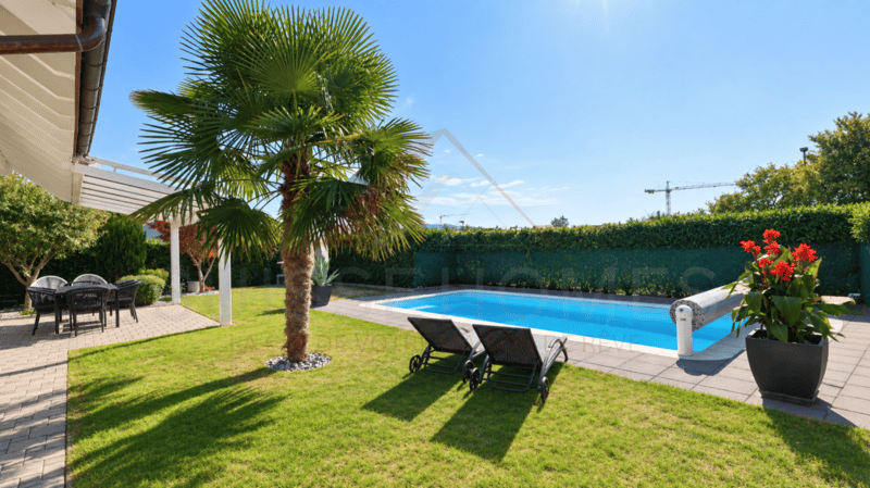 Un air de vacances chez soi - villa rénovée de 5.5 pièces avec piscine & photovoltaïque (2)