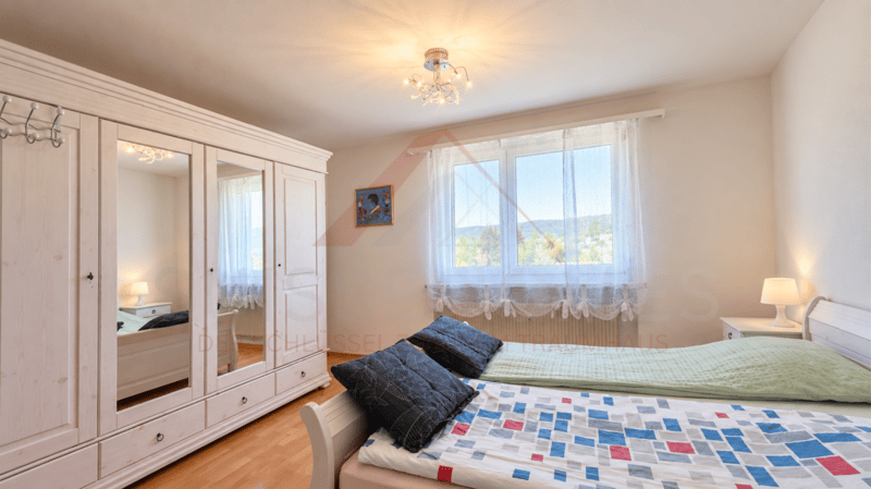 Sonne auf dem Balkon, Charme in jedem Raum - 4 Zimmer in Pratteln (12)