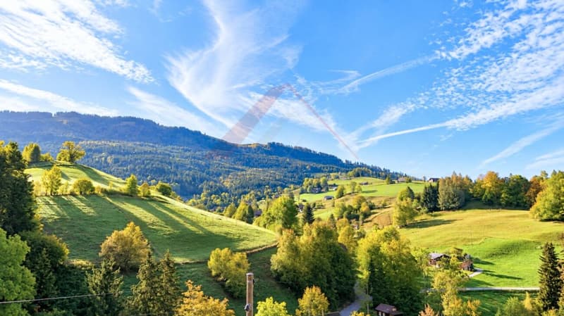 Hier beginnt Ihr Wohntraum - sonniges Bauland mit Bergsicht und Ruhe (5)