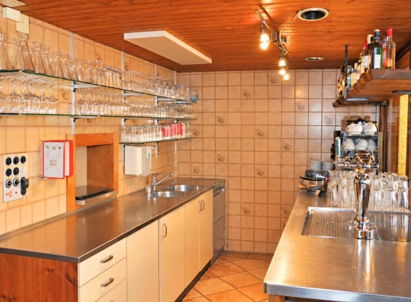 Raum für Gäste, Platz für Wohnträume - Restaurant und 2 Wohnungen unter einem Dach (6)