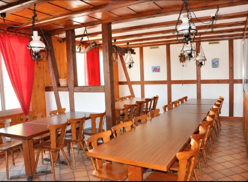Raum für Gäste, Platz für Wohnträume - Restaurant und 2 Wohnungen unter einem Dach (3)