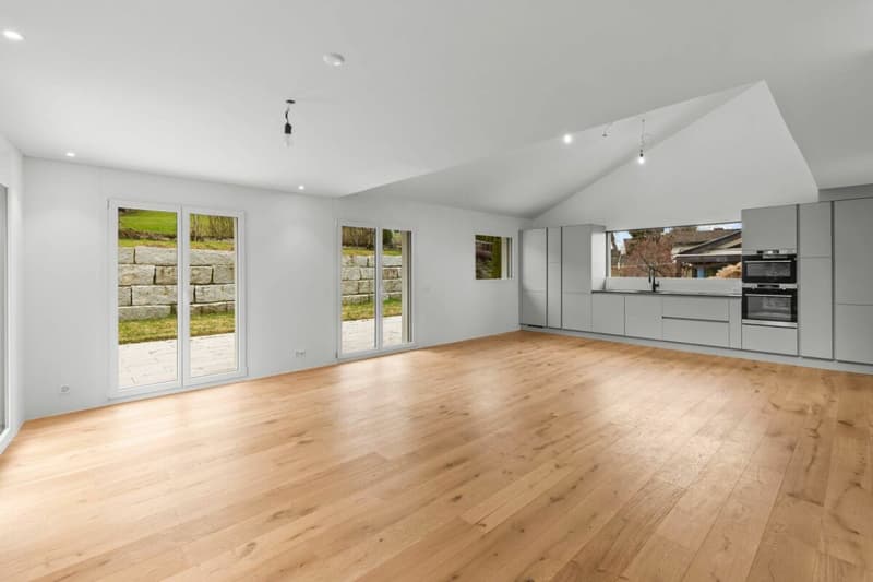 Newly valued 5.5-room single-family house in Bergdietikon (4)