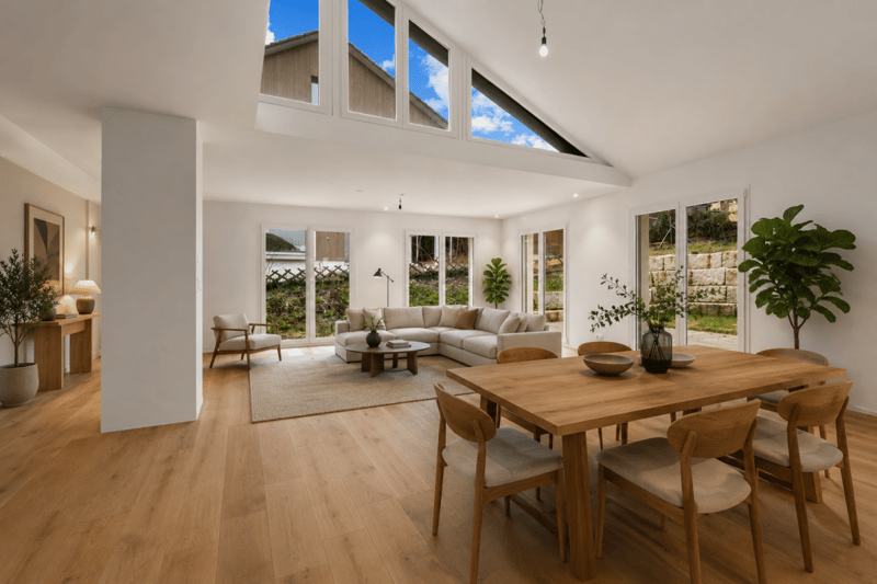 Newly valued 5.5-room single-family house in Bergdietikon (2)
