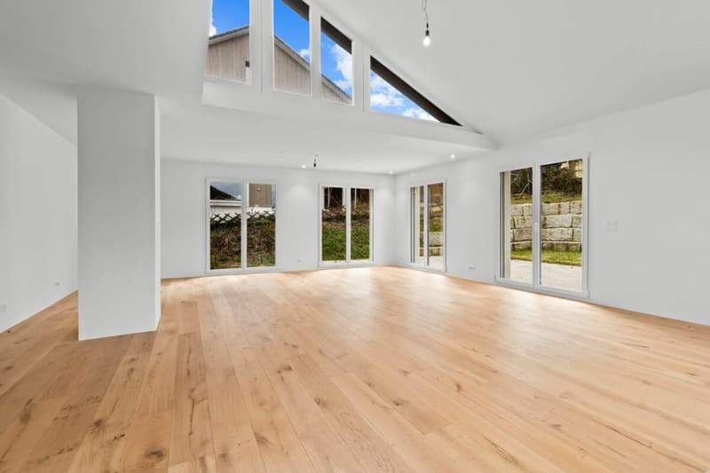 Newly valued 5.5-room single-family house in Bergdietikon (8)