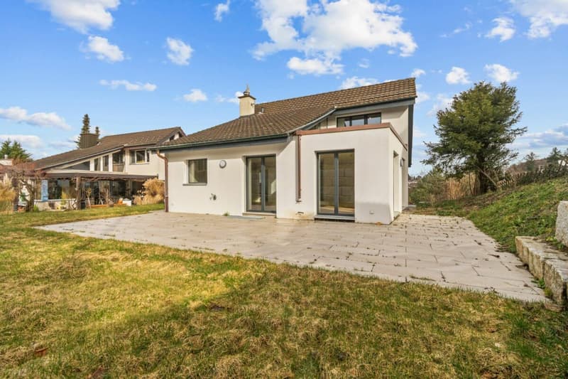 Newly valued 5.5-room single-family house in Bergdietikon (19)