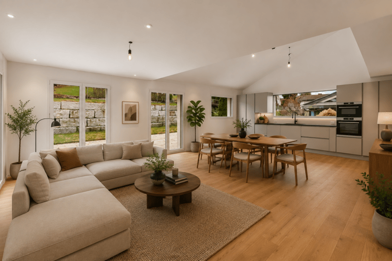 Newly valued 5.5-room single-family house in Bergdietikon (1)