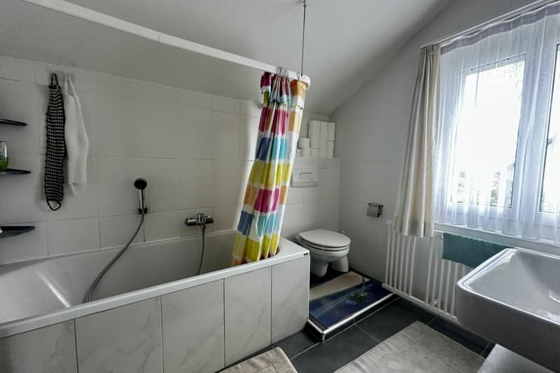 Freistehendes Einfamilienhaus direkt am Bahnhof Lenzburg (17)