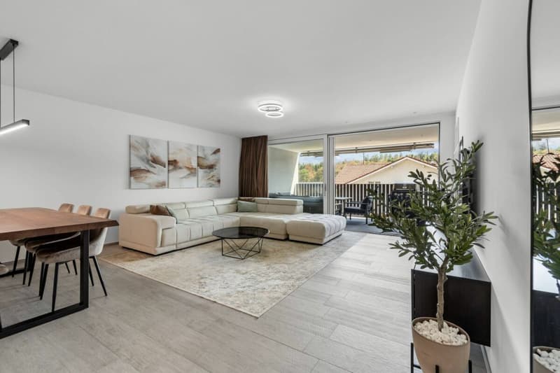 Moderne 3.5-Zimmerwohnung in Rupperswil (4)