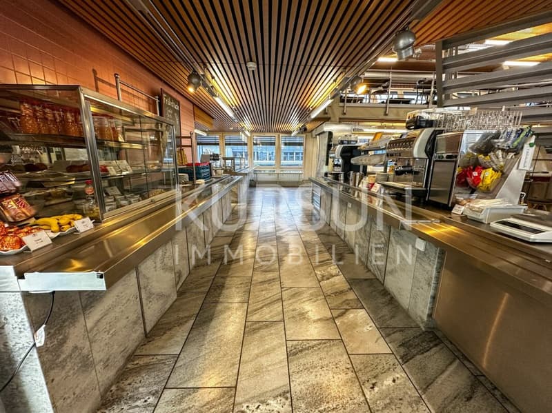 Erfolgreicher Gastronomiebetrieb in urbaner Premiumlage - Kreis 5 (5)