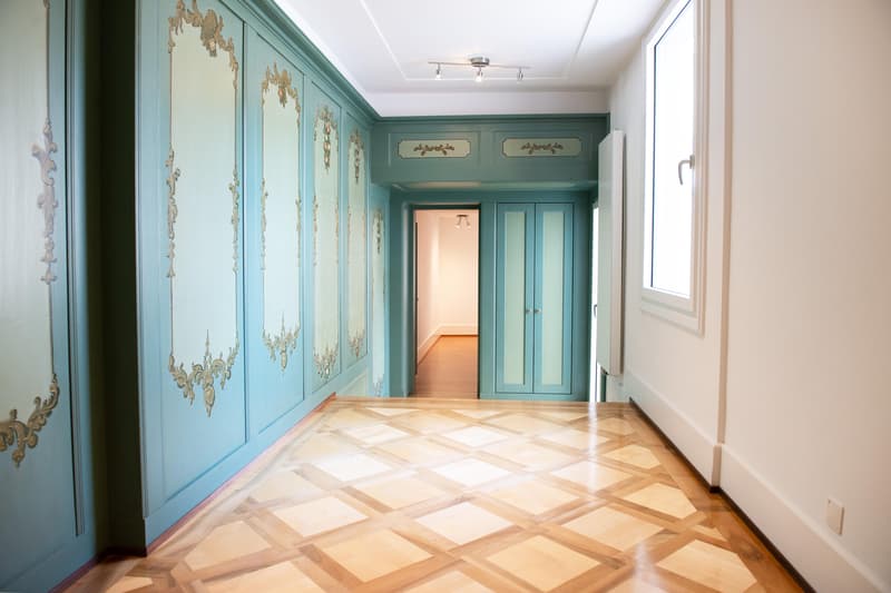 Living with history: 4.5 rooms in the old town of Schaffhausen (2)