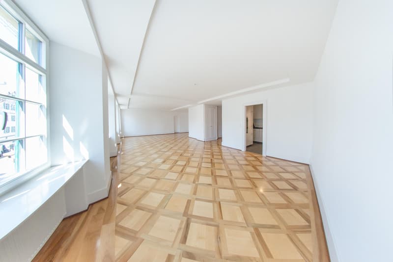 Living with history: 4.5 rooms in the old town of Schaffhausen (4)