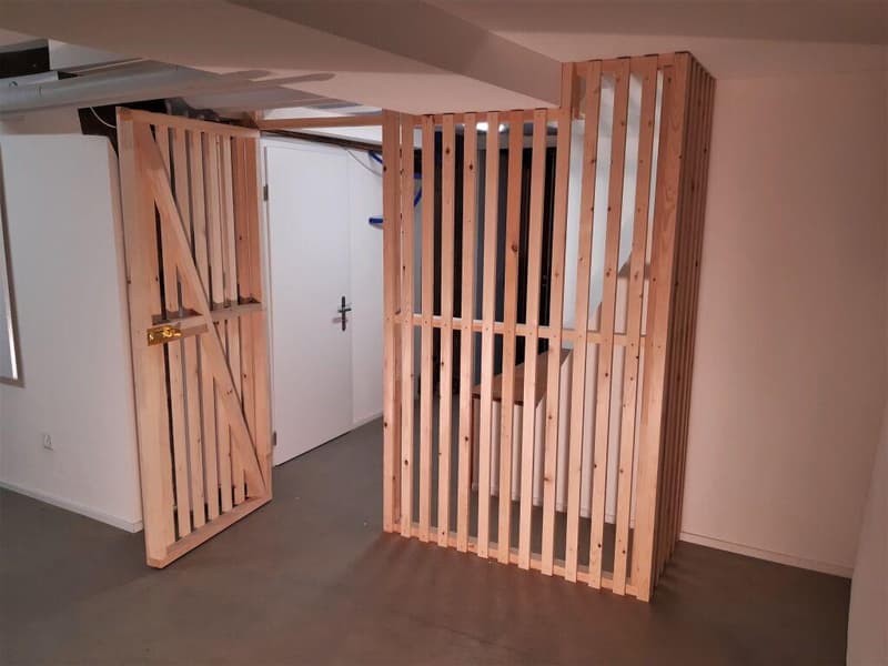Affascinante atelier o stanza in cantina a Löhningen (7)