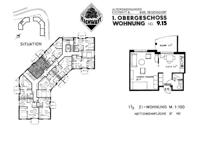 Appartement 1.5 pièces à Regensdorf (8)