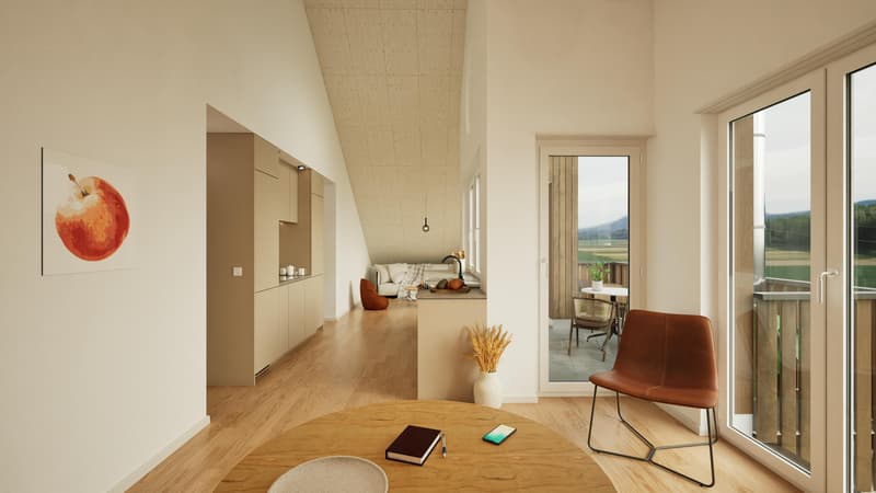2.5 Zimmerwohnung in Eschikofen (1)