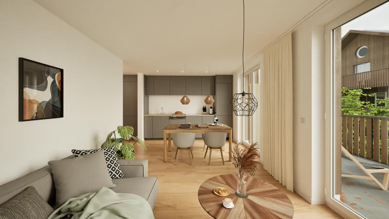 4.5 Zimmerwohnung in Eschikofen (2)