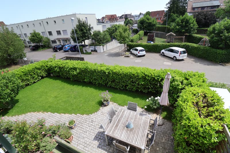 Maison de rangée exclusive avec 203 m² d'espace de vie et jardin dans le quartier populaire de Breite (11)