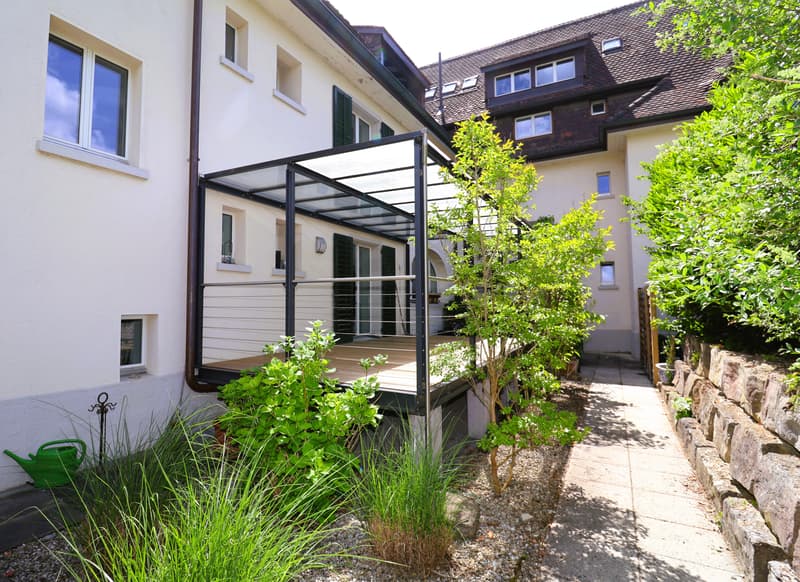 Maison de rangée exclusive avec 203 m² d'espace de vie et jardin dans le quartier populaire de Breite (12)