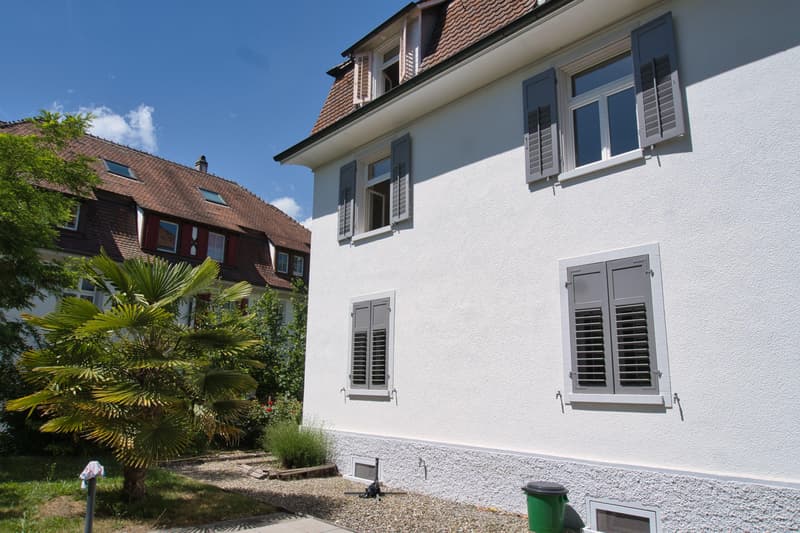 4-bedroom apartments in top location in Schaffhausen - First rental after renovation (11)