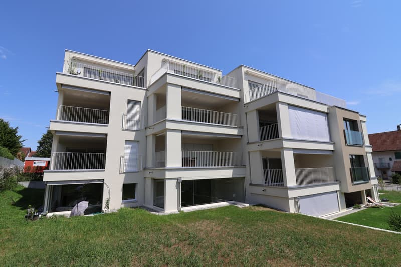 Newly built apartment in Rafz (1)