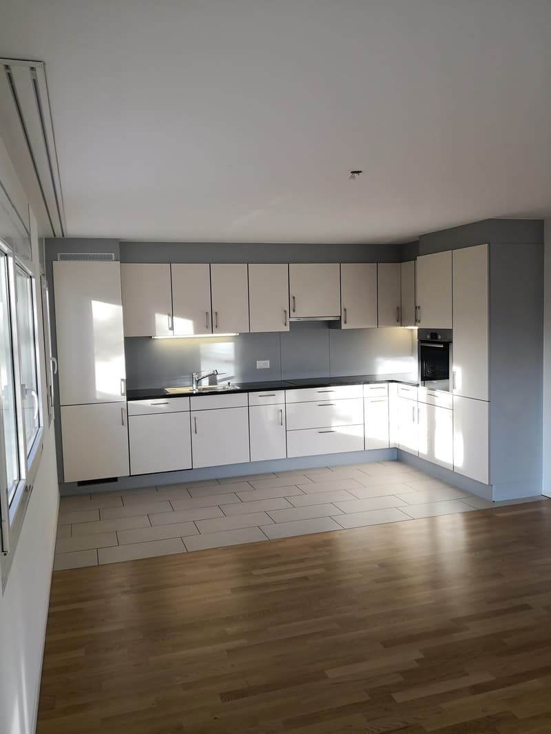 Schöne, sonnige 4½-Zimmerwohnung in der Nähe des Rheins zu vermieten (2)