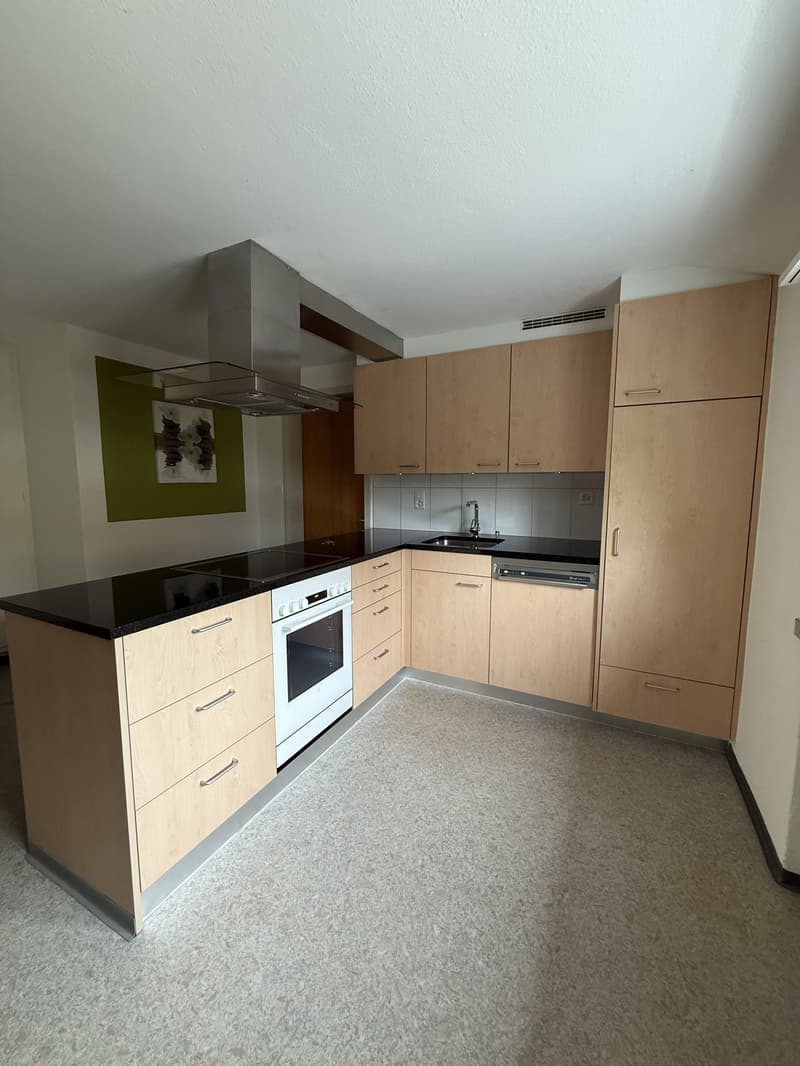 Vivere nel verde - appartamento 3.5 locali curato a Trüllikon (3)
