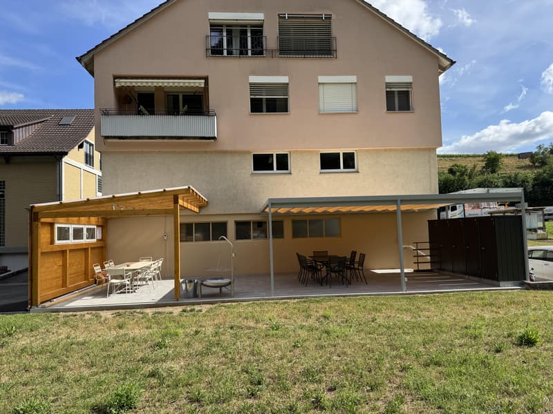 Wohnen im Grünen - gepflegte 3.5-Zimmerwohnung in Trüllikon (11)