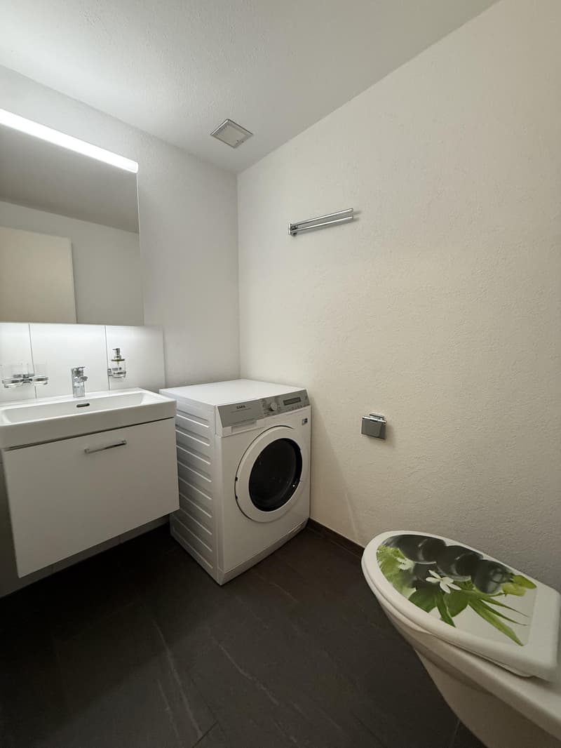 Wohnen im Grünen - gepflegte 3.5-Zimmerwohnung in Trüllikon (9)