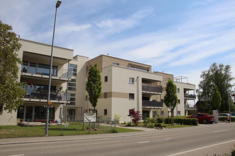 Moderne, helle 3.5-Zimmer-Wohnung im Zentrum von Diessenhofen (1)