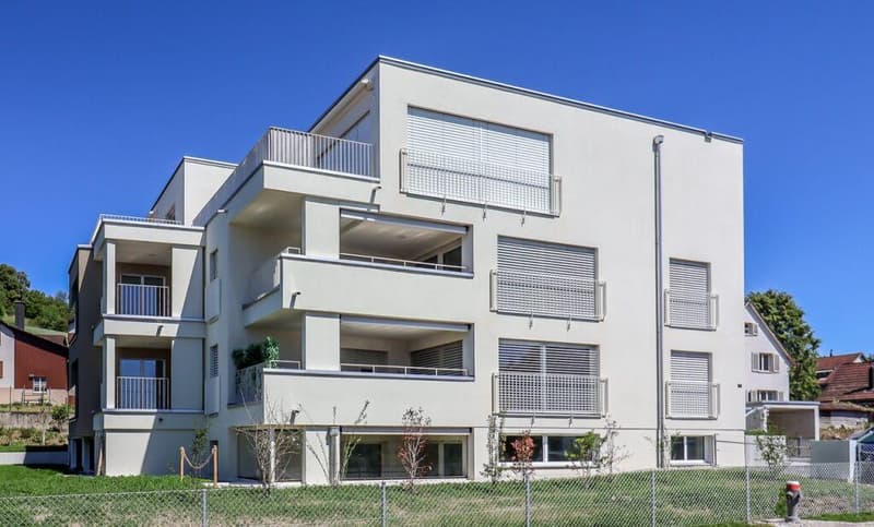 Neubauwohnung in Rafz (1)