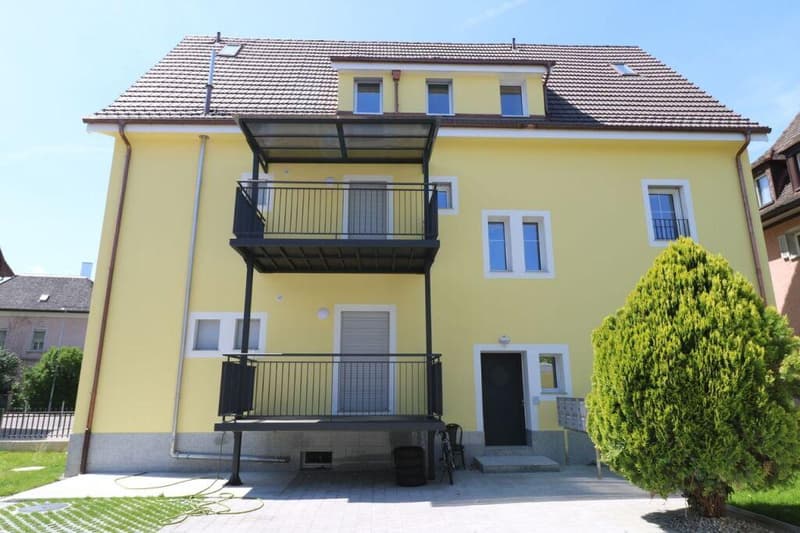Charmante Dachwohnung im Breitequartier (1)