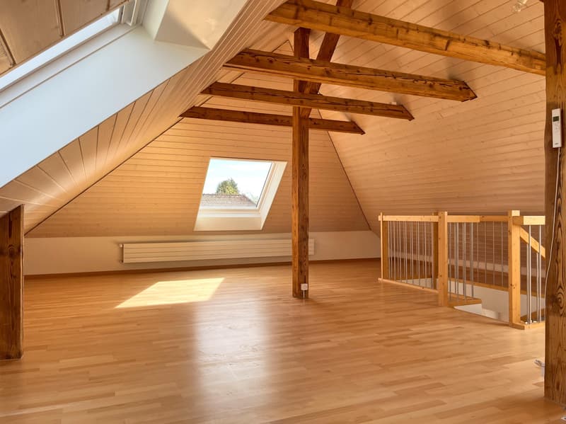 Charmante 4.5-Zimmer-Altbauwohnung mit loftartigem Dachgeschoss (5)