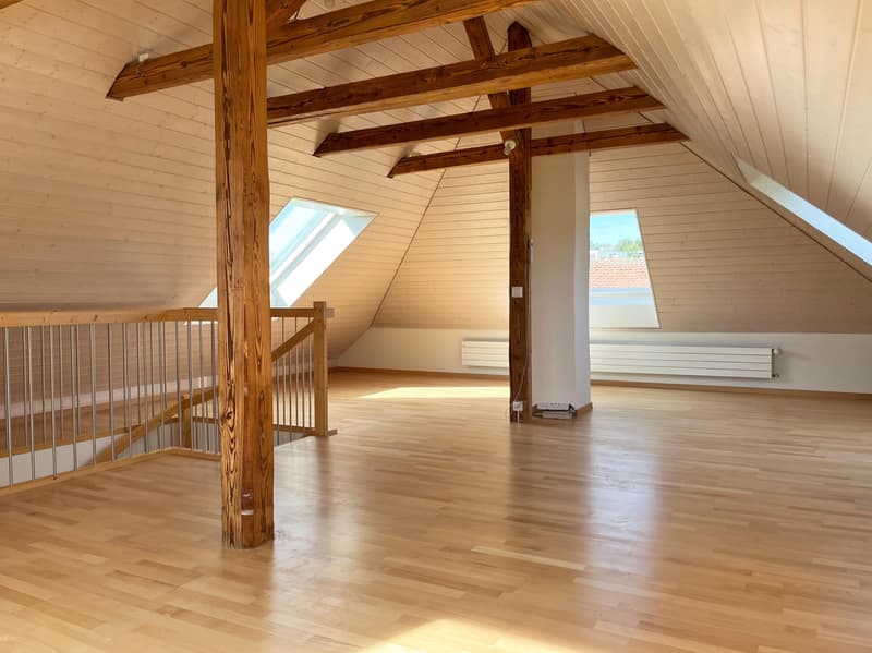 Charmante 4.5-Zimmer-Altbauwohnung mit loftartigem Dachgeschoss (6)