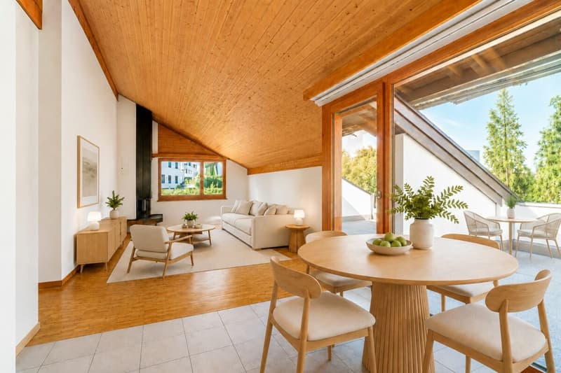 Dachwohnung mit Charme (1)