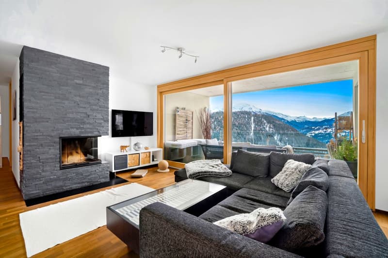 Newly valued holiday apartment with a wide view (6)