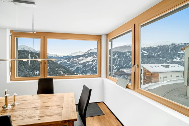 Newly valued holiday apartment with a wide view (3)