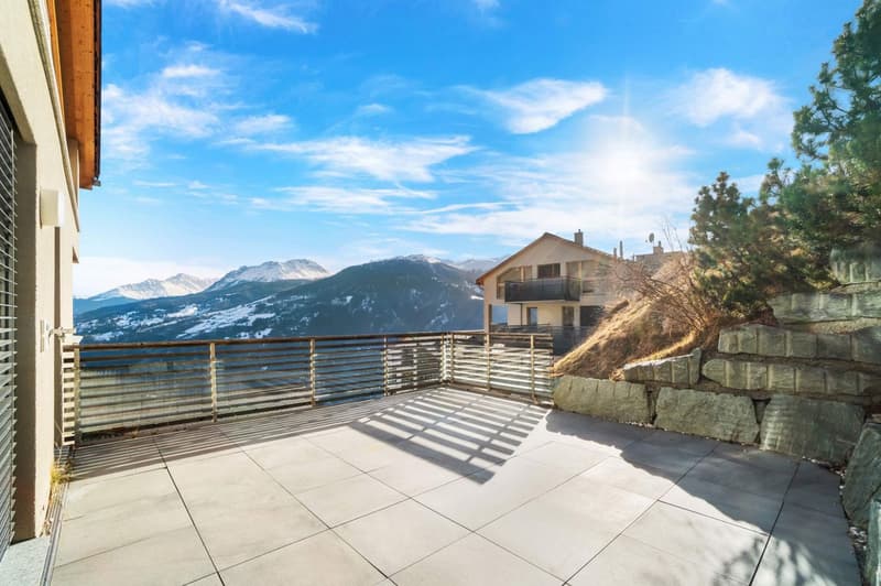 Newly valued holiday apartment with a wide view (8)