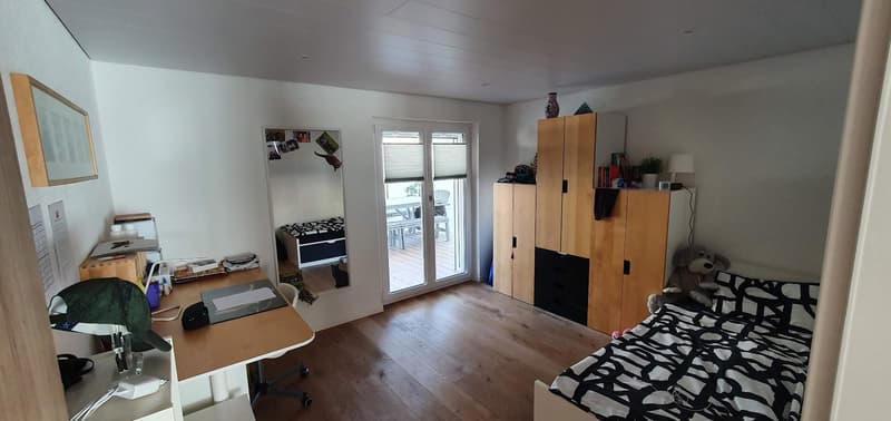 Ampio appartamento di 6,5 locali con terrazza a Bévilard (27)