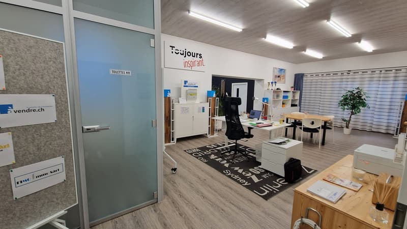 Spacieux bureau de 5.5 pièces à Valbirse - Opportunité d'investissement (23)