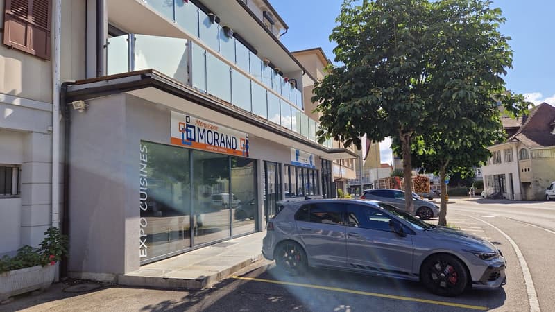 Spacieux bureau de 5.5 pièces à Valbirse - Opportunité d'investissement (2)