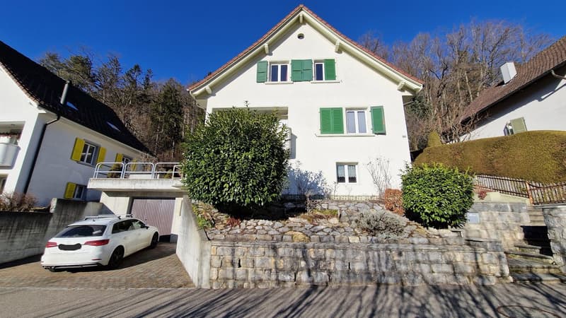 Price Reduction: Single-family house in Moutier with veranda and large garage (2)